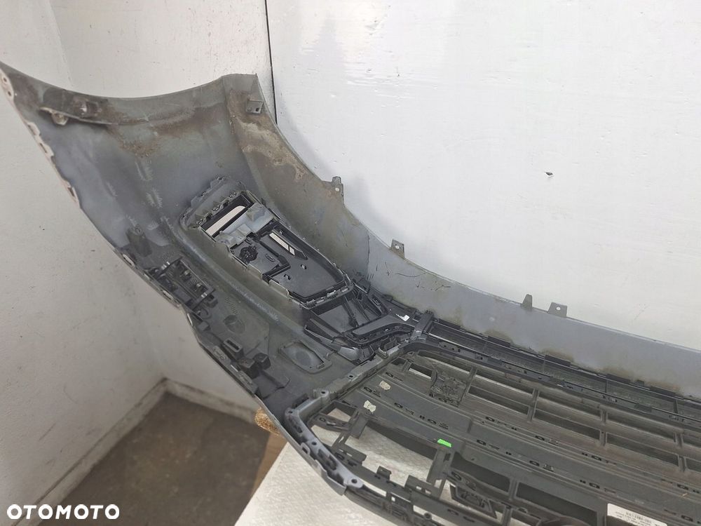 ZDERZAK AUDI S6 C8 4K 4K0 2019-2024 ORYGINAŁ OE ASO GRILL DYFUZOR ATRAPA - 7