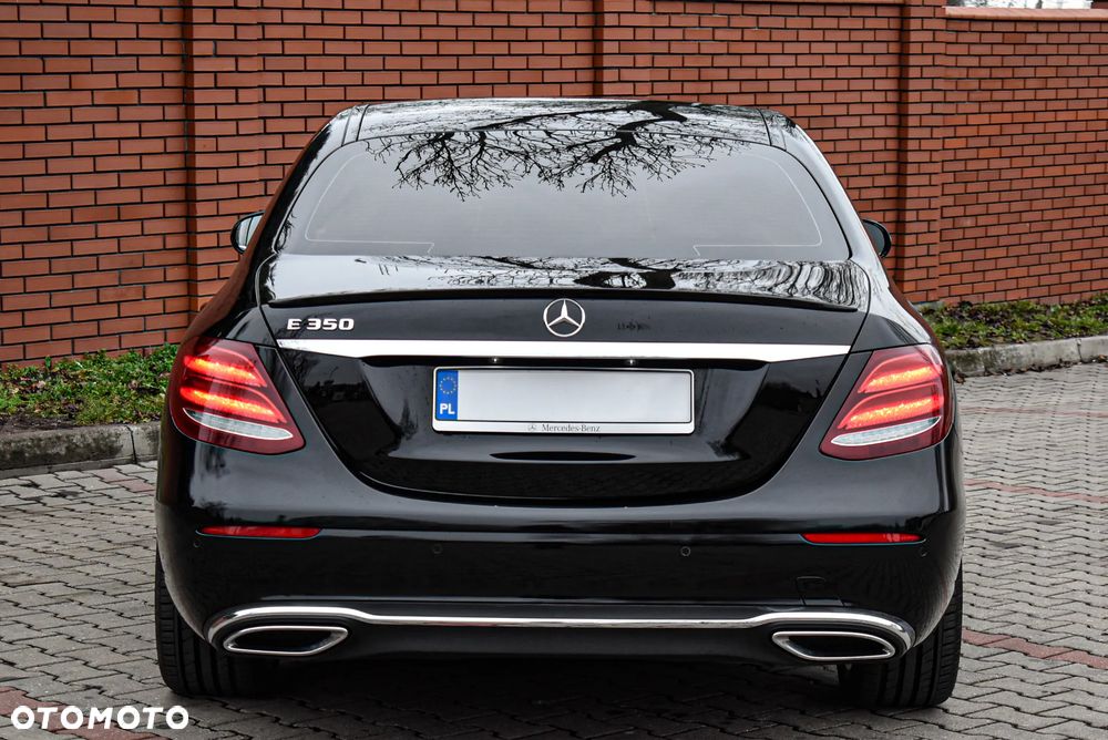 Mercedes-Benz Klasa E 350 D 9G-TRONIC Avantgarde - 22