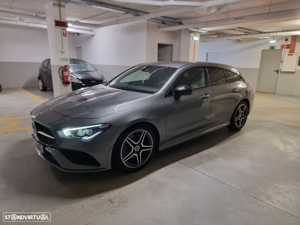 Mercedes-Benz CLA 200 d Shooting Brake AMG Line Aut. - 2