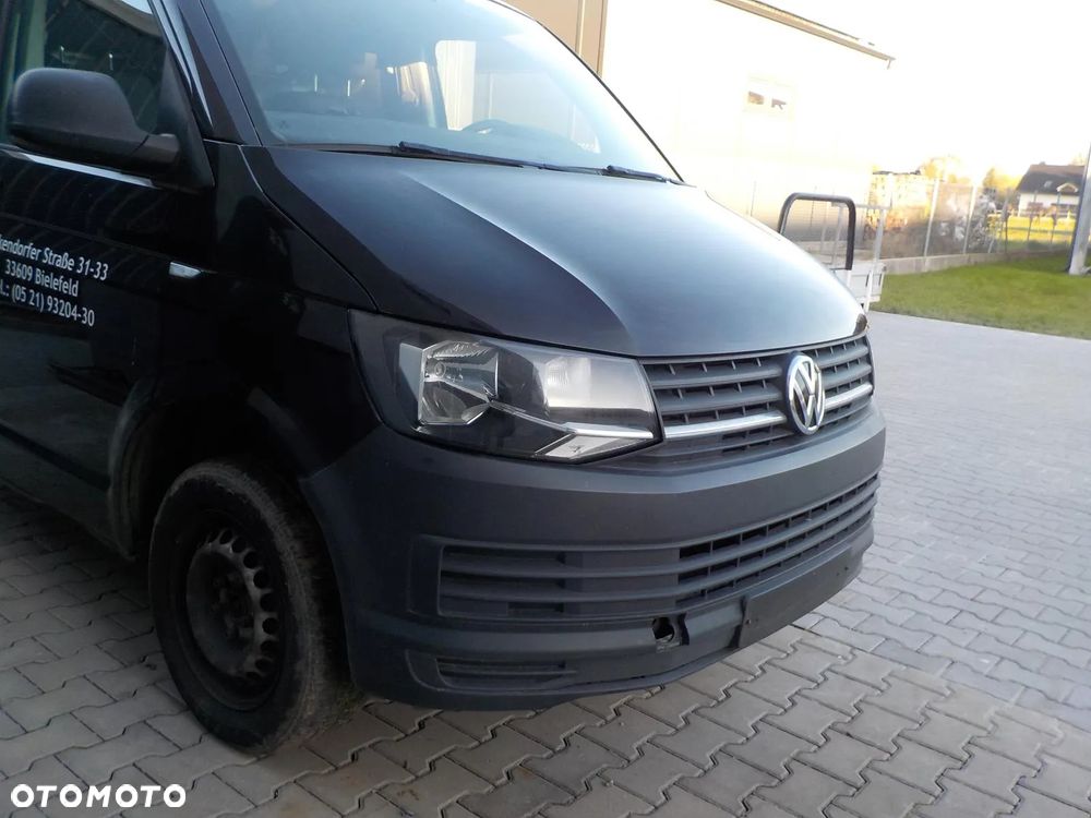 VW T6 2.0 TDI KOMPLETNY PRZÓD MASKA ZDERZAK BŁOTNIKI WZMOCNIENIE PAS PRZEDNI - 2
