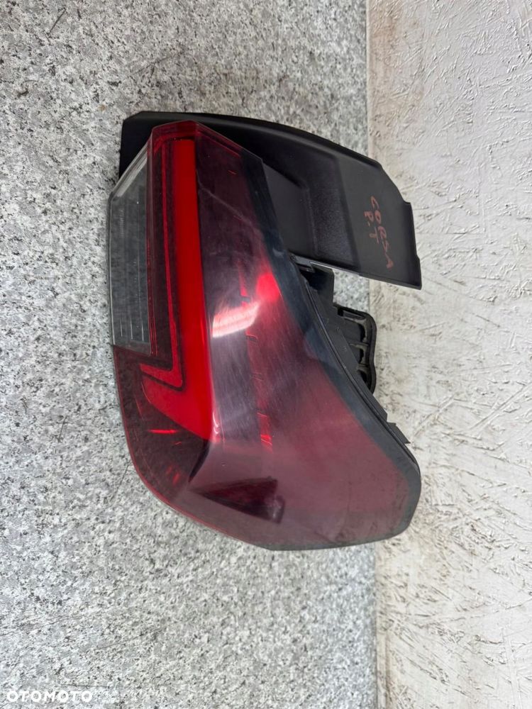 lampa prawy tył led opel corsa f 2019- 39162666 9829317880 90194157 - 7