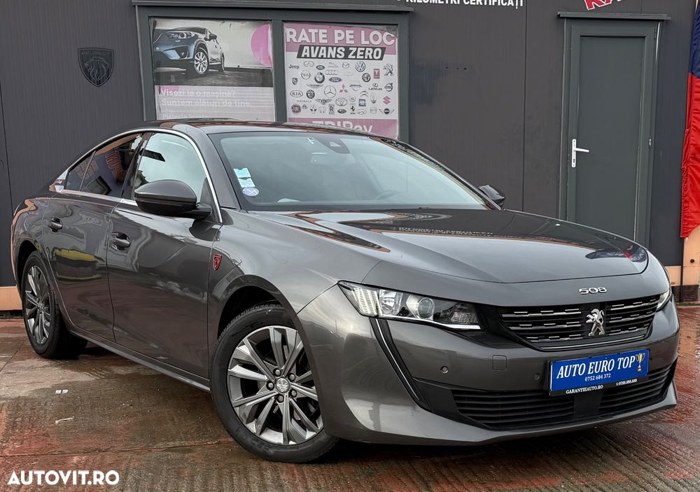 Peugeot 508 PureTech 180 EAT8 GT - 14