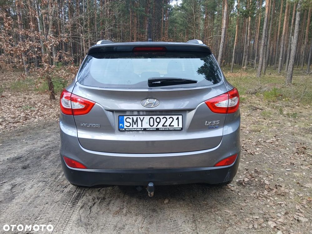Hyundai ix35 1.6 2WD blue Comfort - 6