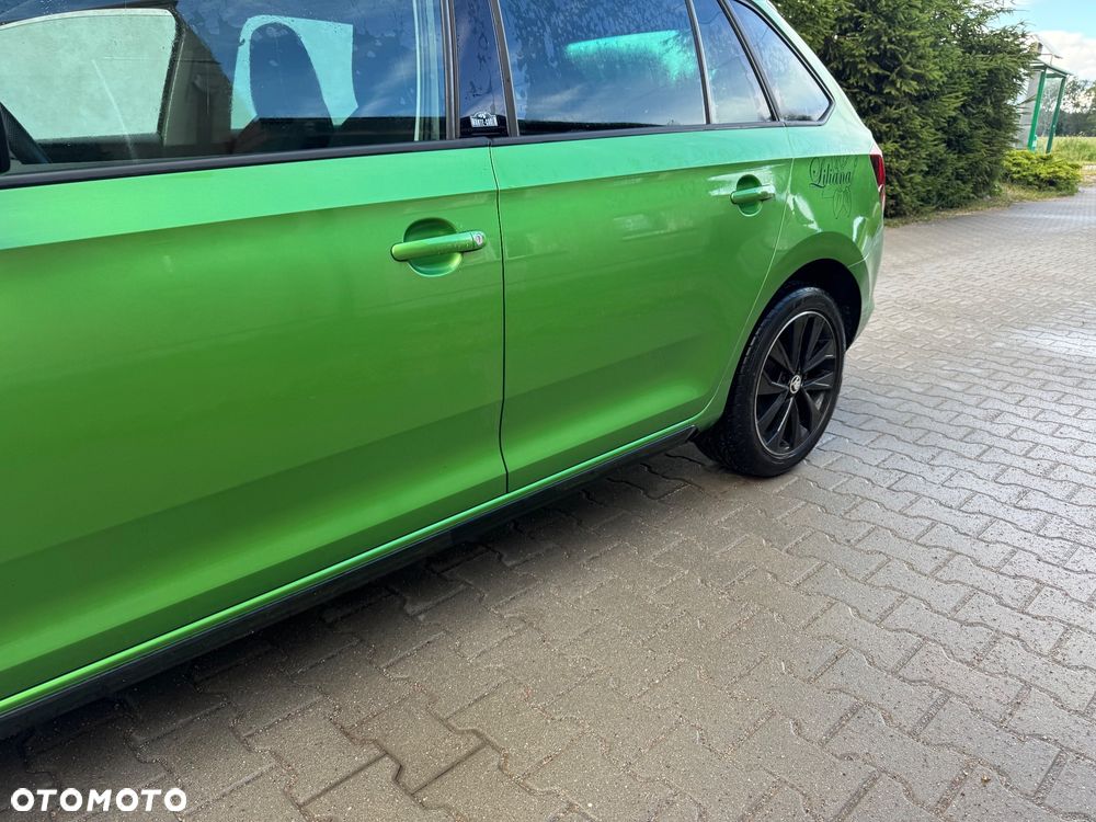 Skoda RAPID 1.2 TSI Monte Carlo - 18