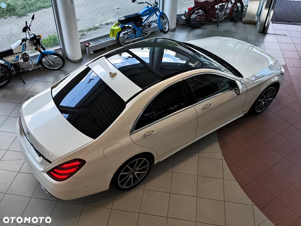 Mercedes-Benz Klasa S 450 9G-TRONIC - 40