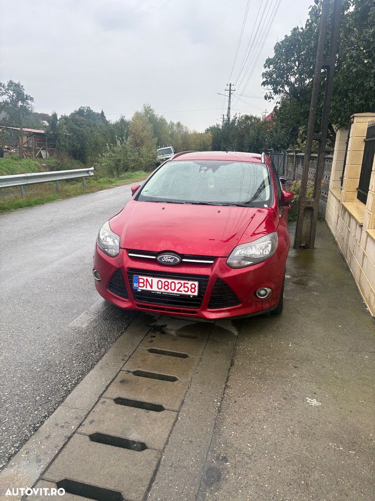 Ford Focus 2.0 TDCI DPF Titanium - 2