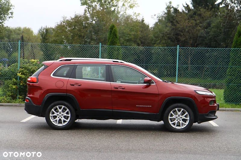 Jeep Cherokee 2.2 MJ II Active Drive I Automatik Limited - 5