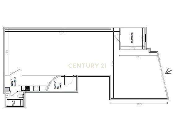 Garagem Armazém ou Espaço Multi-usos em Algueirão Mem Martins, Sintra - Grande imagem: 2/15