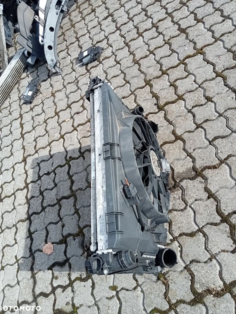 chłodnica wody klimatyzacji bmw e 90 2.0 d - 1