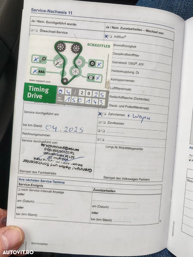 Volkswagen Sharan 2.0 TDI DSG (BlueMotion Technology) Highline - 16