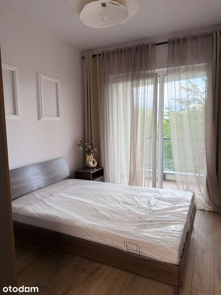 Nowe 2 pokoje | 37 m² | Pierwszy najem | Modern Mokotów