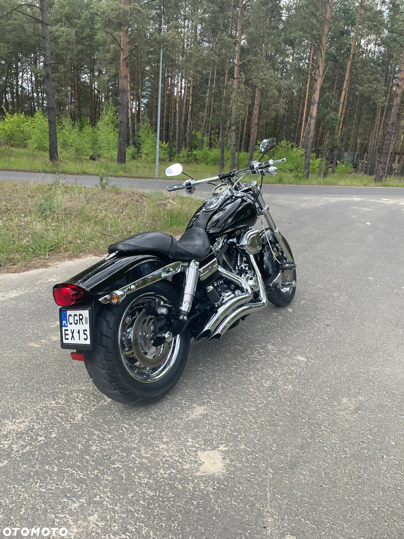 Harley-Davidson Dyna Fat Bob - 4