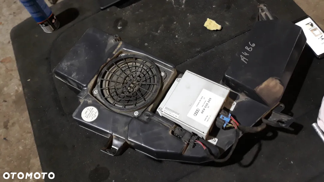 Głośnik subwoofer audi A3 A4 8P3035382 7606500216 8P4035382 7606500230 8E9035223 8E03538203S - 9