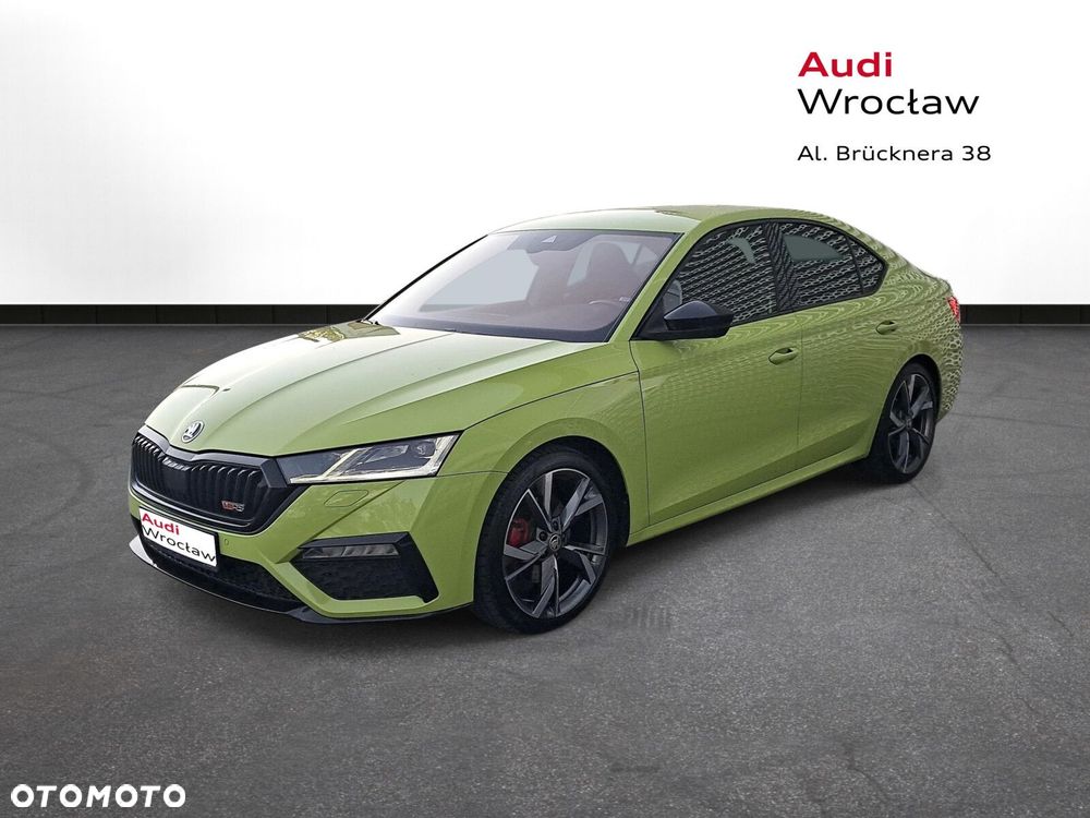 Skoda Octavia 2.0 TDI RS DSG - 5