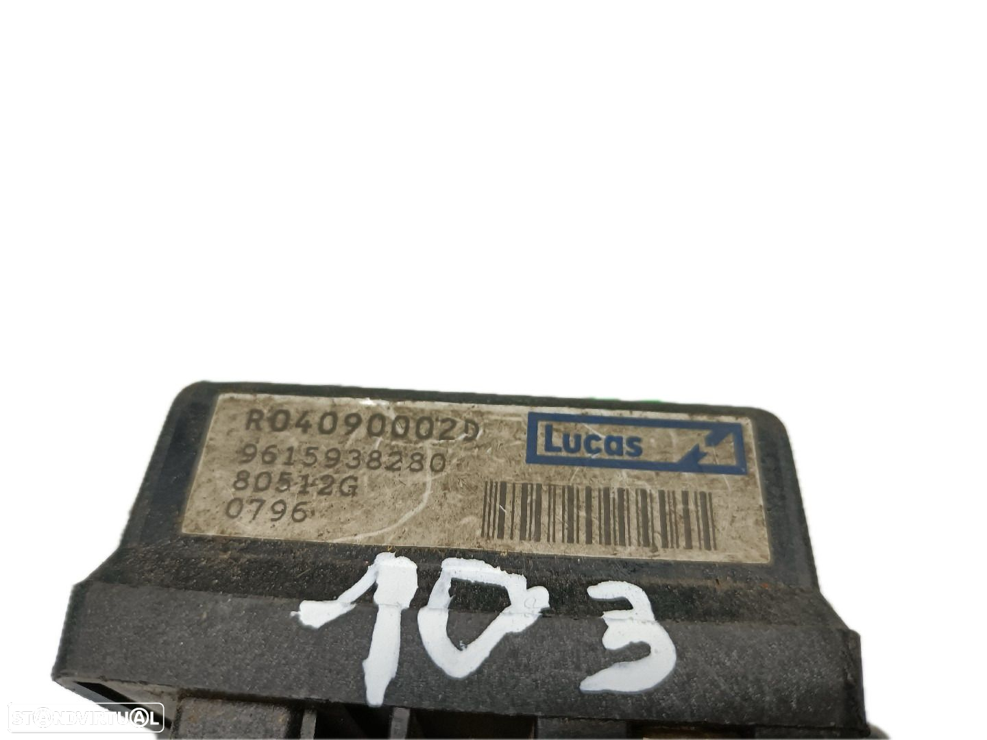 Modulo Velas / Temporizador Citroën Xantia (X1_, X2_) - 3
