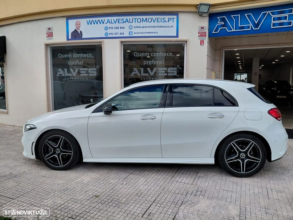 Mercedes-Benz A 180 d AMG Line Aut. - 2