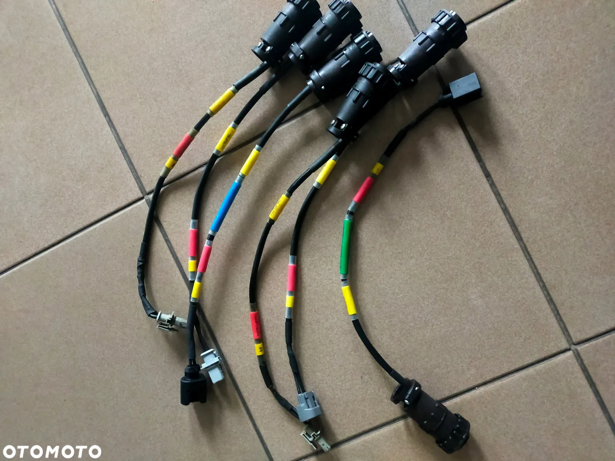 Eps 200a - Eps 205 przewody diagnostyczne do wtryskiwaczy - 35