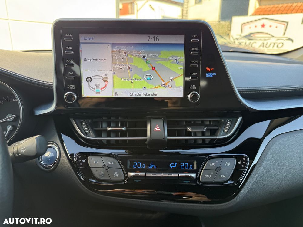 Toyota C-HR 1.8 HSD 122 CP 4x2 CVT C-ult Style bi-tone - 16