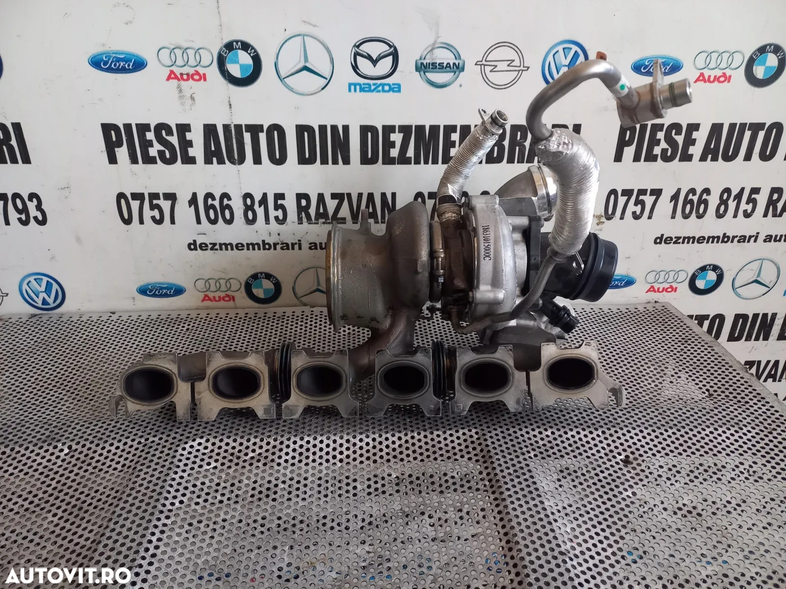 Turbo Turbina Bmw Motor B58B30B 3.0 3.5 4.0 Benzina Euro 6 Cod  G11 G12 G30 G31 G42 G40 G01 G02 G05 - 2