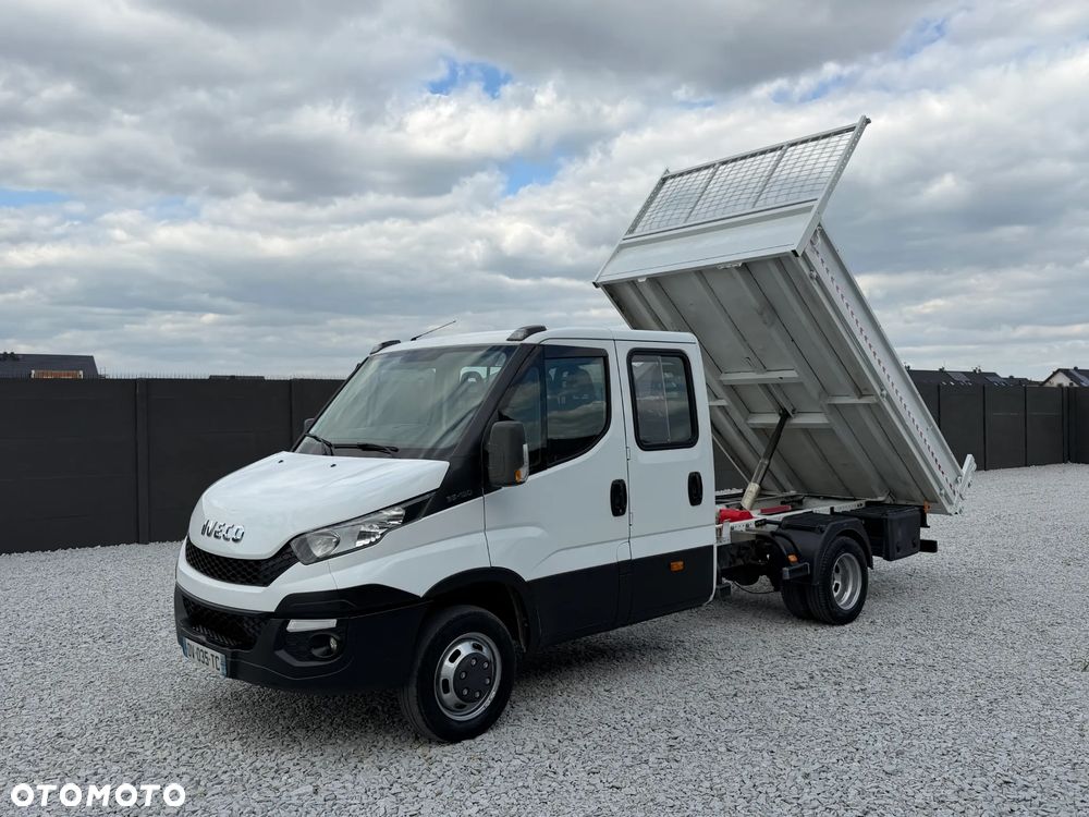 Iveco Daily Brygadówka Wywrotka 35C15 50C15 3.0 HPI 150 KM 3 strony Wywrotka - 19