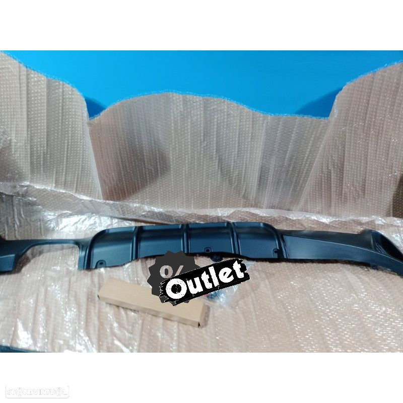 C010008C4 PÁRA-CHOQUES TRASEIRO BMW F32 F33 13- LOOK M PDC - 4