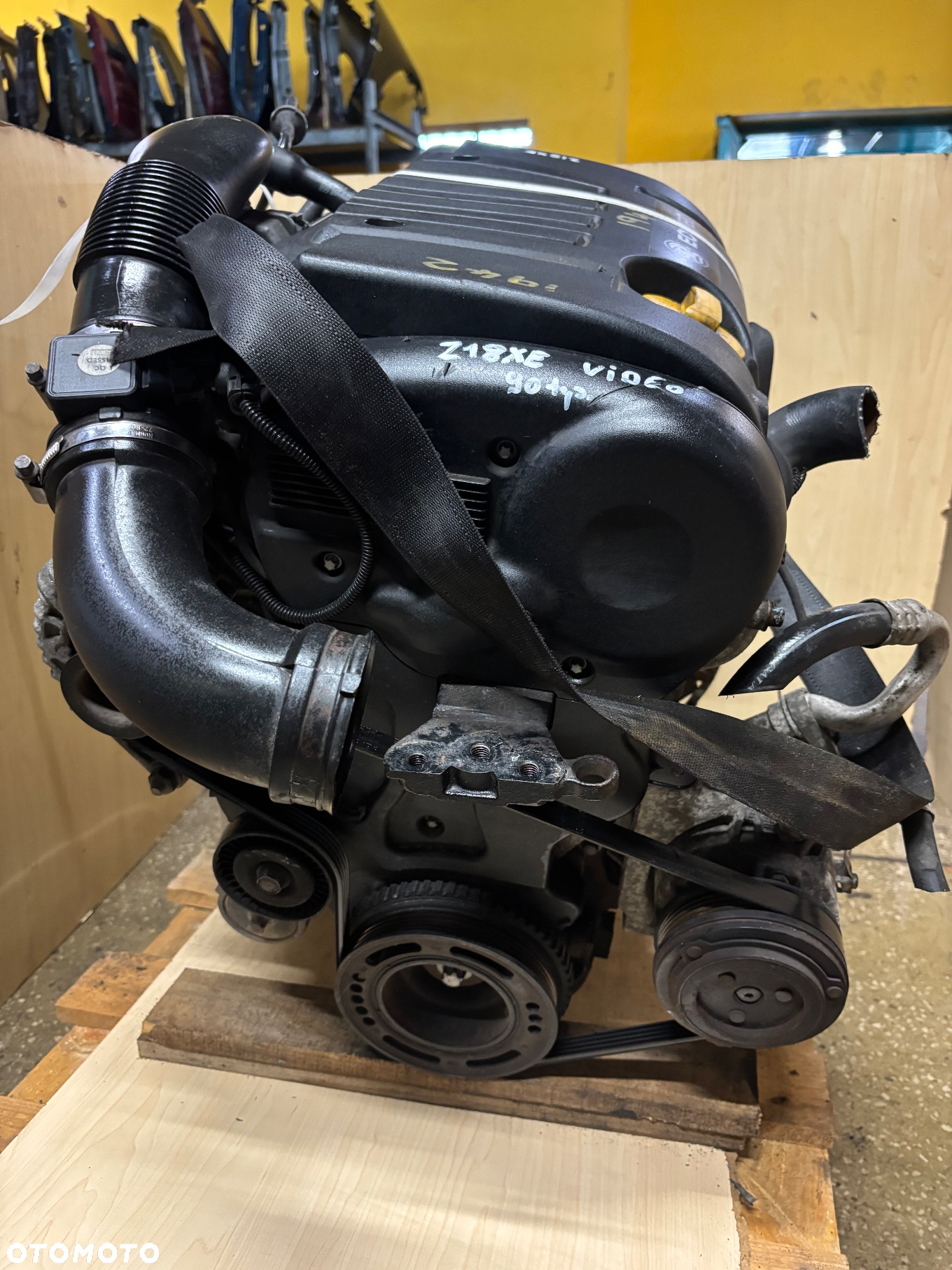 Opel ASTRA H 2004-2010 Silnik KOMPLETNY 1.8 16V Z18XE 1 125KM - 2
