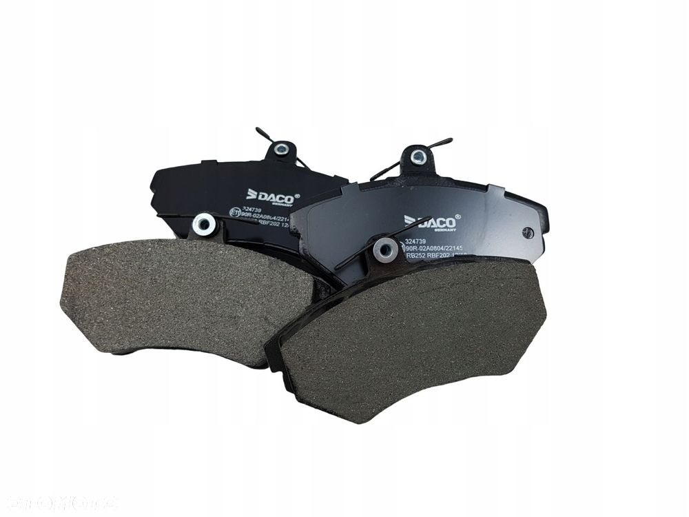 TARCZE KLOCKI PRZÓD AUDI A4 B5 B6 B7 VW PASSAT B5 - 8