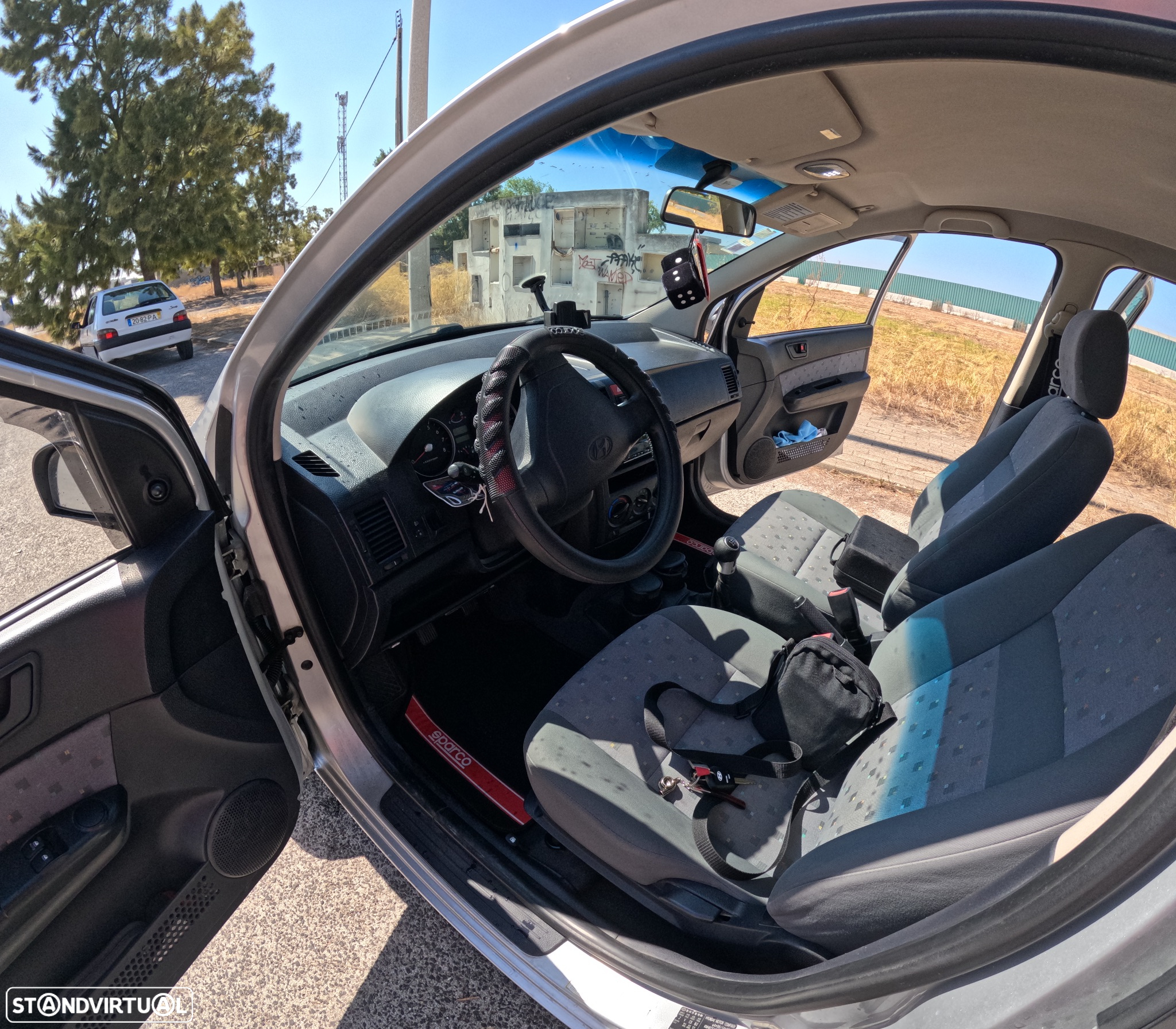 Hyundai Getz 1.1 Euro 2004 - 6