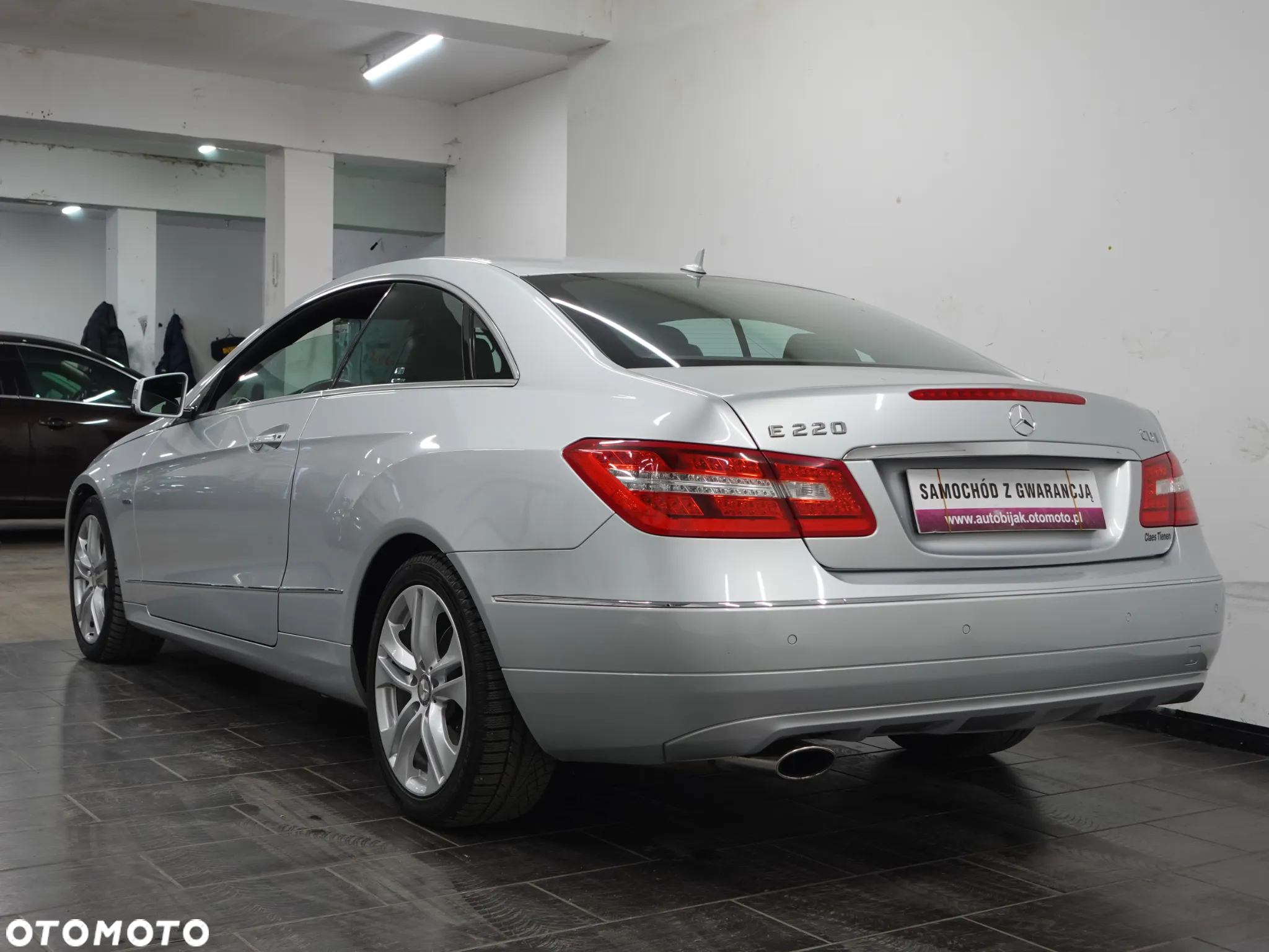 Mercedes-Benz Klasa E - 7
