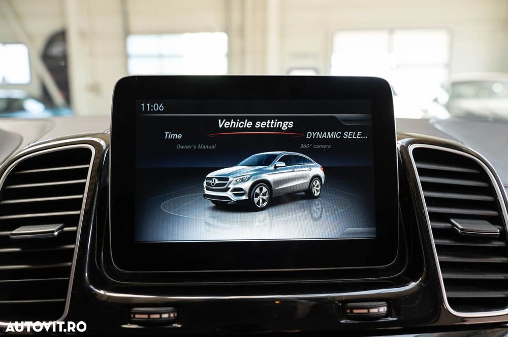 Mercedes-Benz GLE Coupe 350 d 4Matic 9G-TRONIC AMG Line - 18