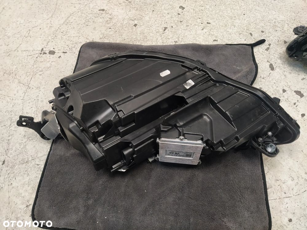 VW GOLF 8 VIII R LIFT 2024- LAMPA REFLEKTOR PRZÓD PRZEDNIA MATRIX LED IQ LIGHT BLACK PRAWA PRZETWORNICA ORYGINAŁ - 16