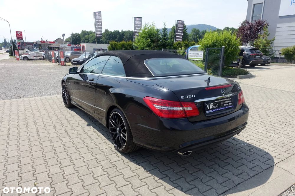Mercedes-Benz Klasa E 350 CGI BlueEFFICIENCY 7G-TRONIC Avantgarde - 13