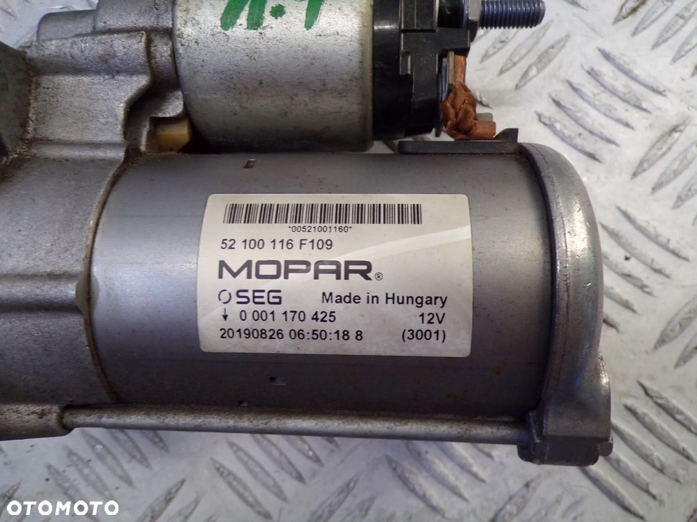 ROZRUSZNIK FIAT TIPO II 1.4 BENZYNA 52100116 F109 - 2