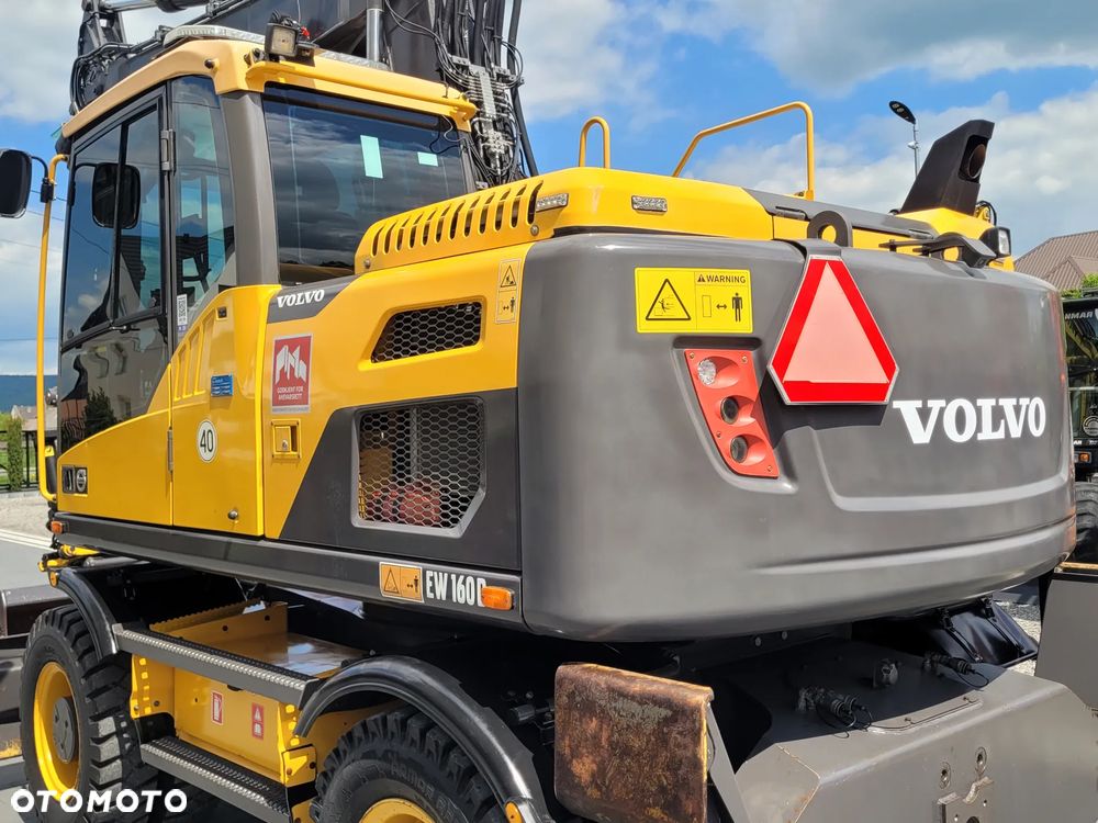 Volvo EW160D / ROTOTILT / sprowadzona / - 11