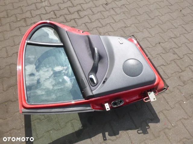 DRZWI PRAWY TYŁ PRAWE TYLNE SEAT LEON I LP3G KOMPLETNE - 16