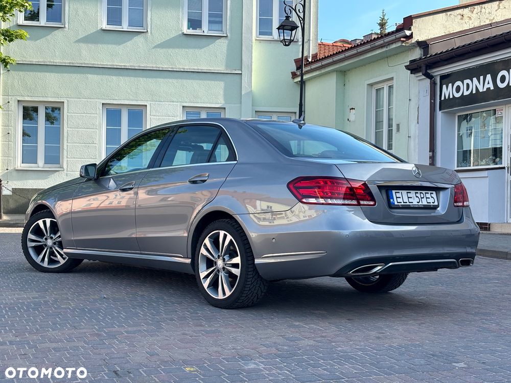 Mercedes-Benz Klasa E 220 BlueTEC 7G-TRONIC Avantgarde - 2