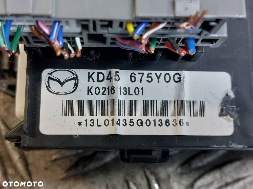 ZESTAW STARTOWY MAZDA 6 III GJ 2.2 D SH4K18881B 275700-5674 GKK167Y60D - 4