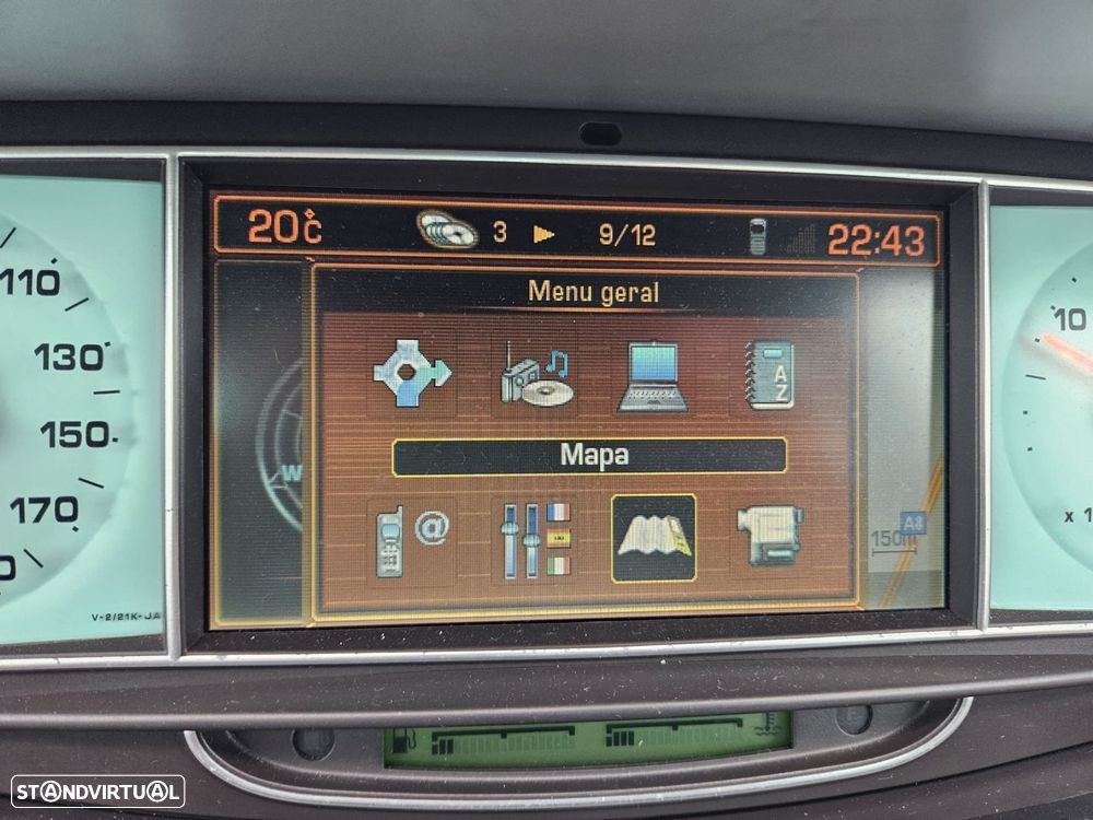 Peugeot 807 2.2 HDi Navteq - 32