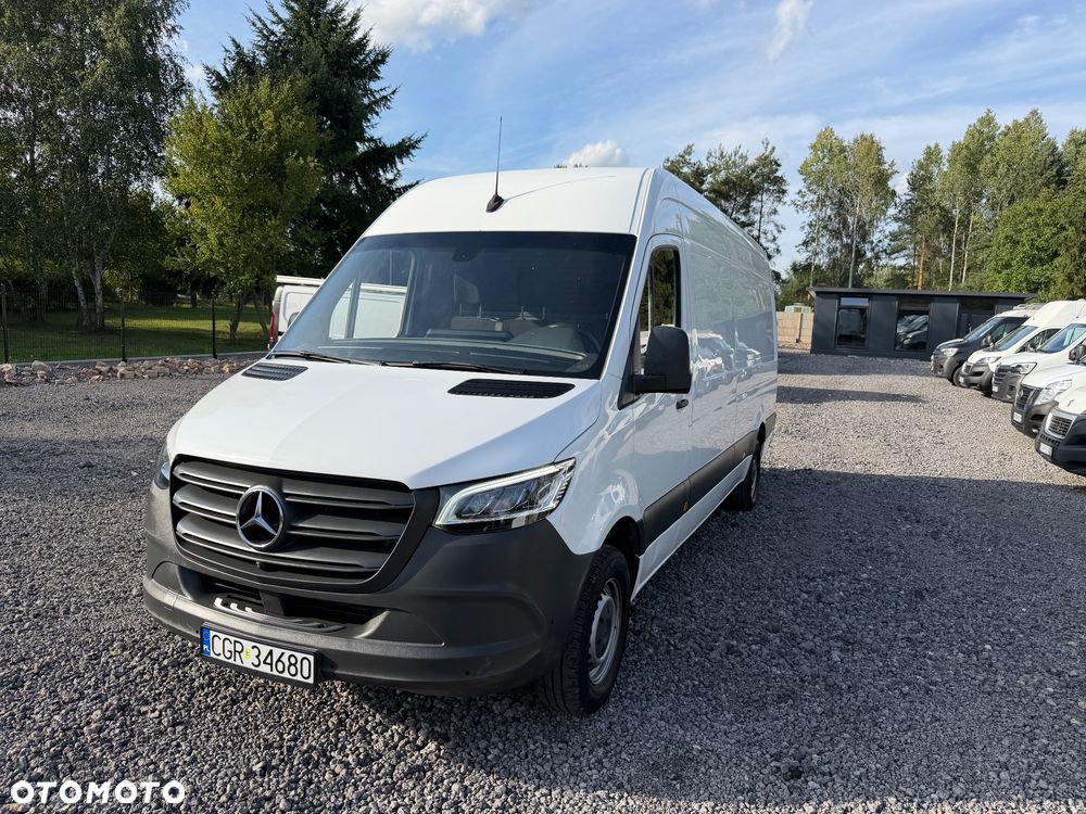 Mercedes-Benz SPRINTER / L4H3 / 2.2D / AUTOMAT /  NAJBOGATSZA WERSJA / KAMERY 360 / FV23% - 6