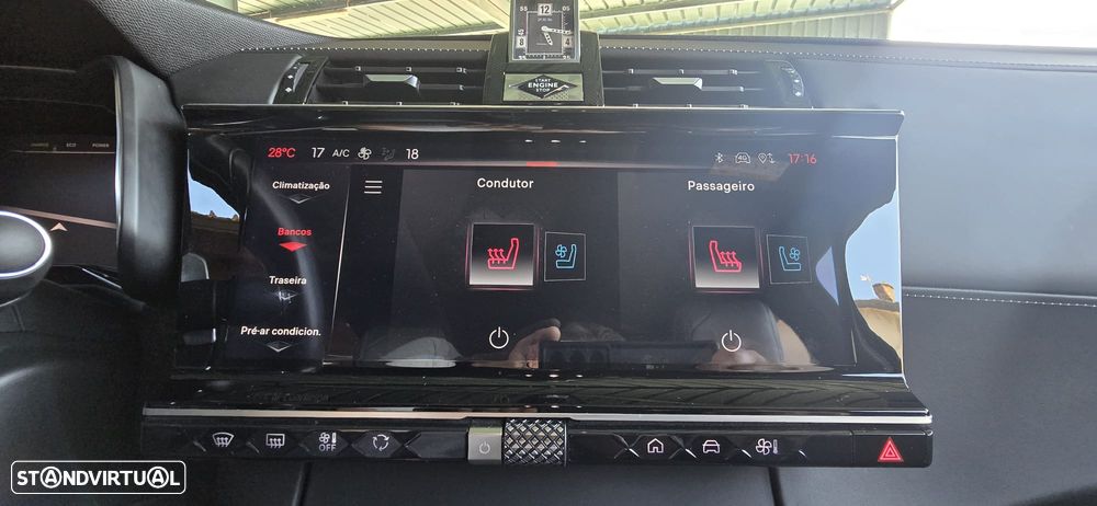 DS DS7 Crossback E-Tense SE Ligne Noire EAT8 - 52