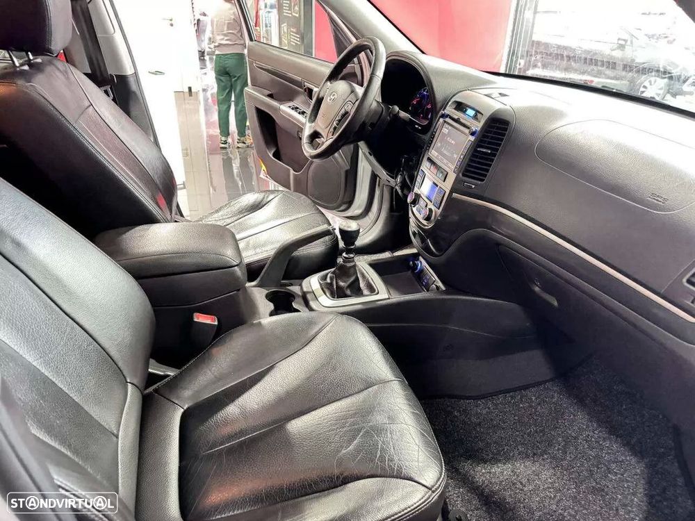 Hyundai Santa Fe 2.2 CRDi Premium 7L - 12