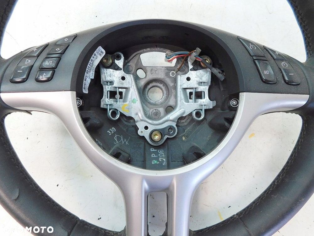BMW X5 E53 3.0D M57 2002r KIEROWNICA MULTIFUNKCJA TEMPOMAT - 5