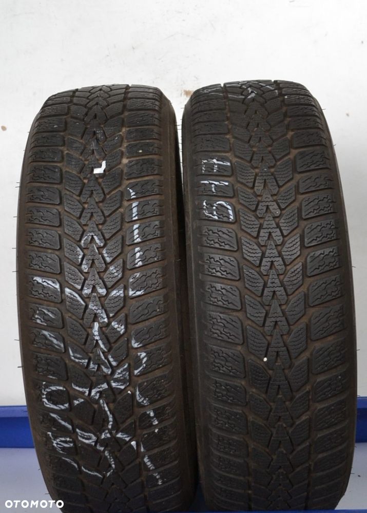 185/60R15 84T DUNLOP WINTER RESPONSE 2 x2szt 9961z - 1