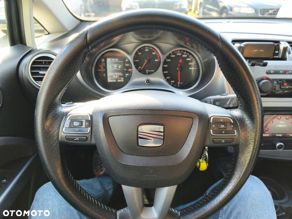 Seat Leon 1.6 TDI DPF Ecomotive Reference Copa - 10