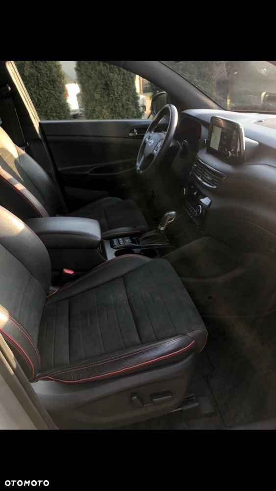 Hyundai Tucson 2.0 CRDi N Line 4WD - 20