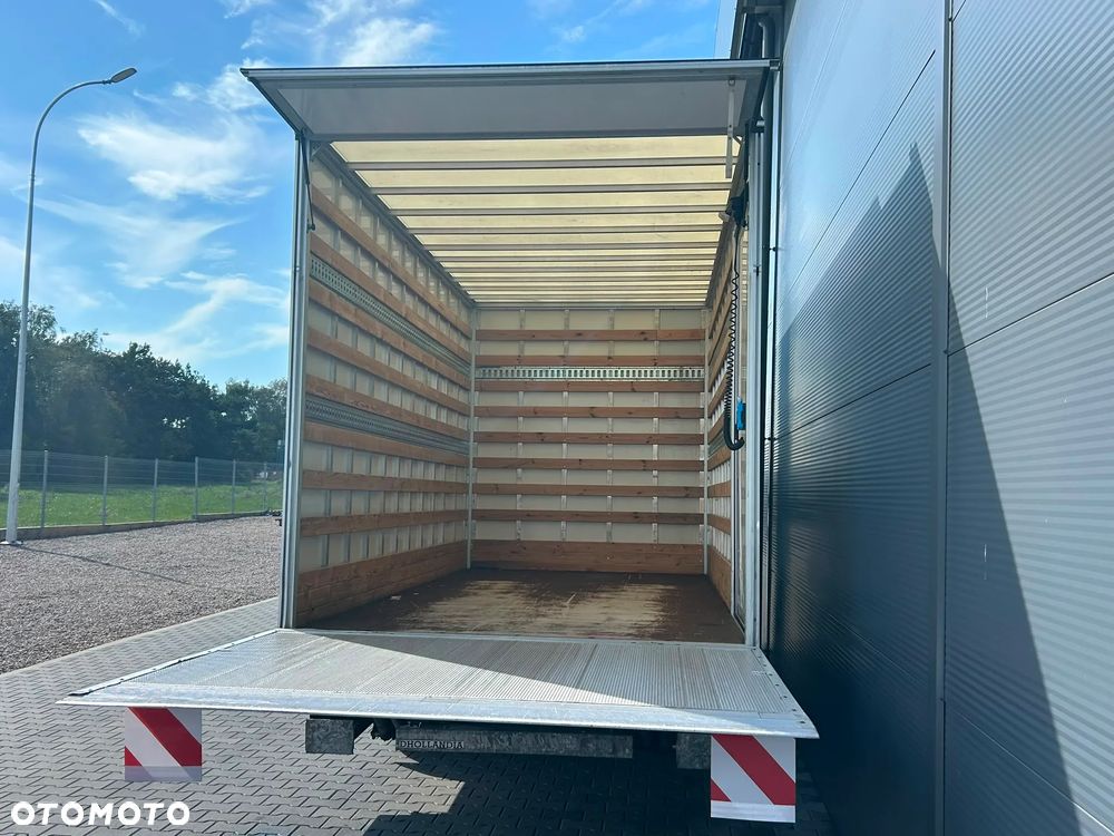 Iveco Daily 35C18 3.0 HPI Hi-Matic Kontener 9 palet + winda 1000kg + drzwi boczne **KLIMA**Serwis**Sprowadzony**2021R** - 8
