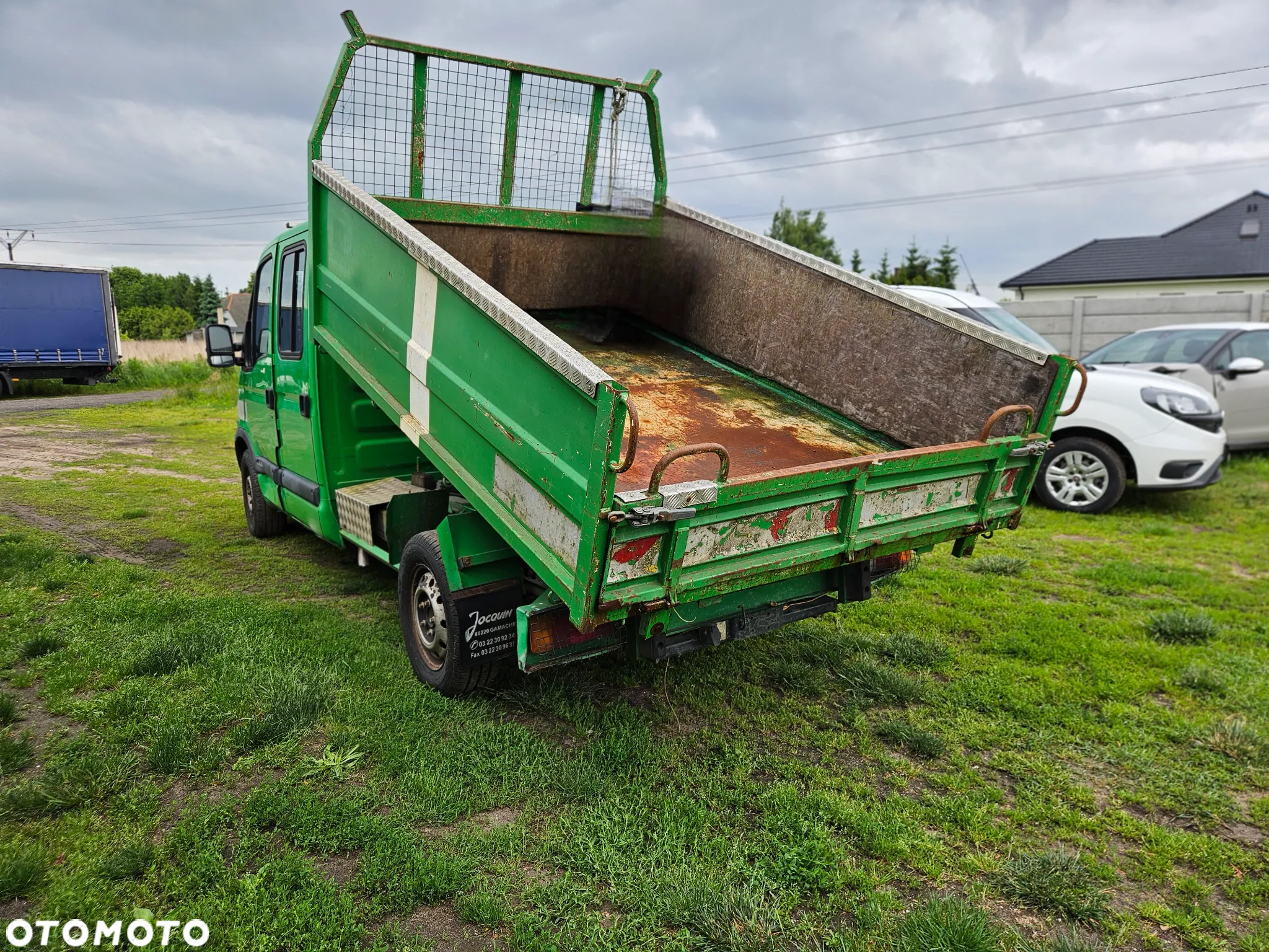Renault Masrer wywrotka kiper - 5