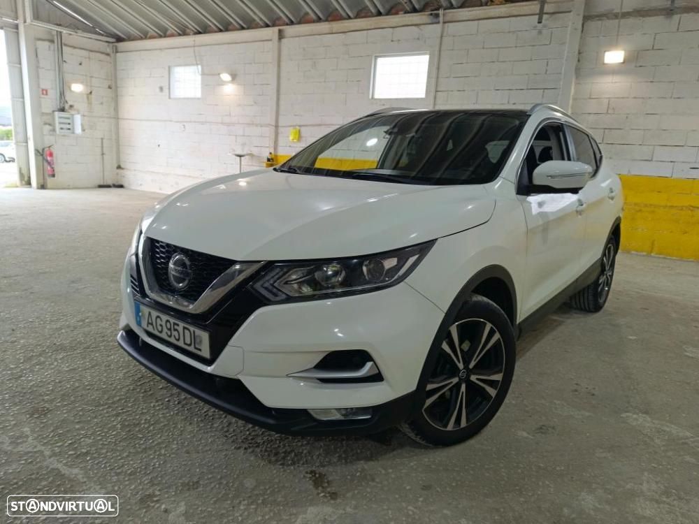 Nissan Qashqai 1.5 dCi N-Connecta Roda Suplente - 1