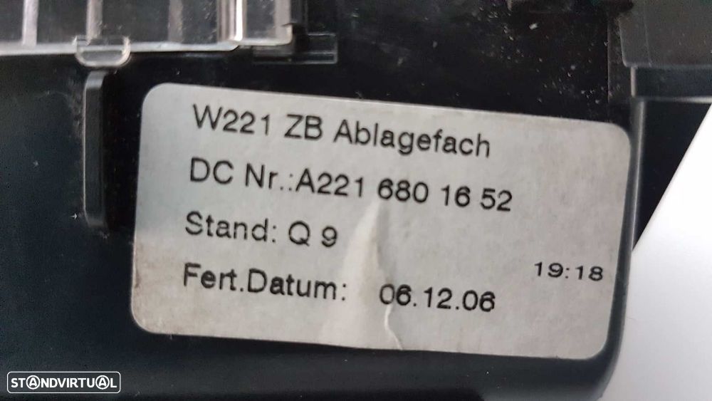 CINZEIRO  MERCEDES CLASE S (W221) BERLINA 320 / 350 CDI 4-MATIC (221.080) - 4