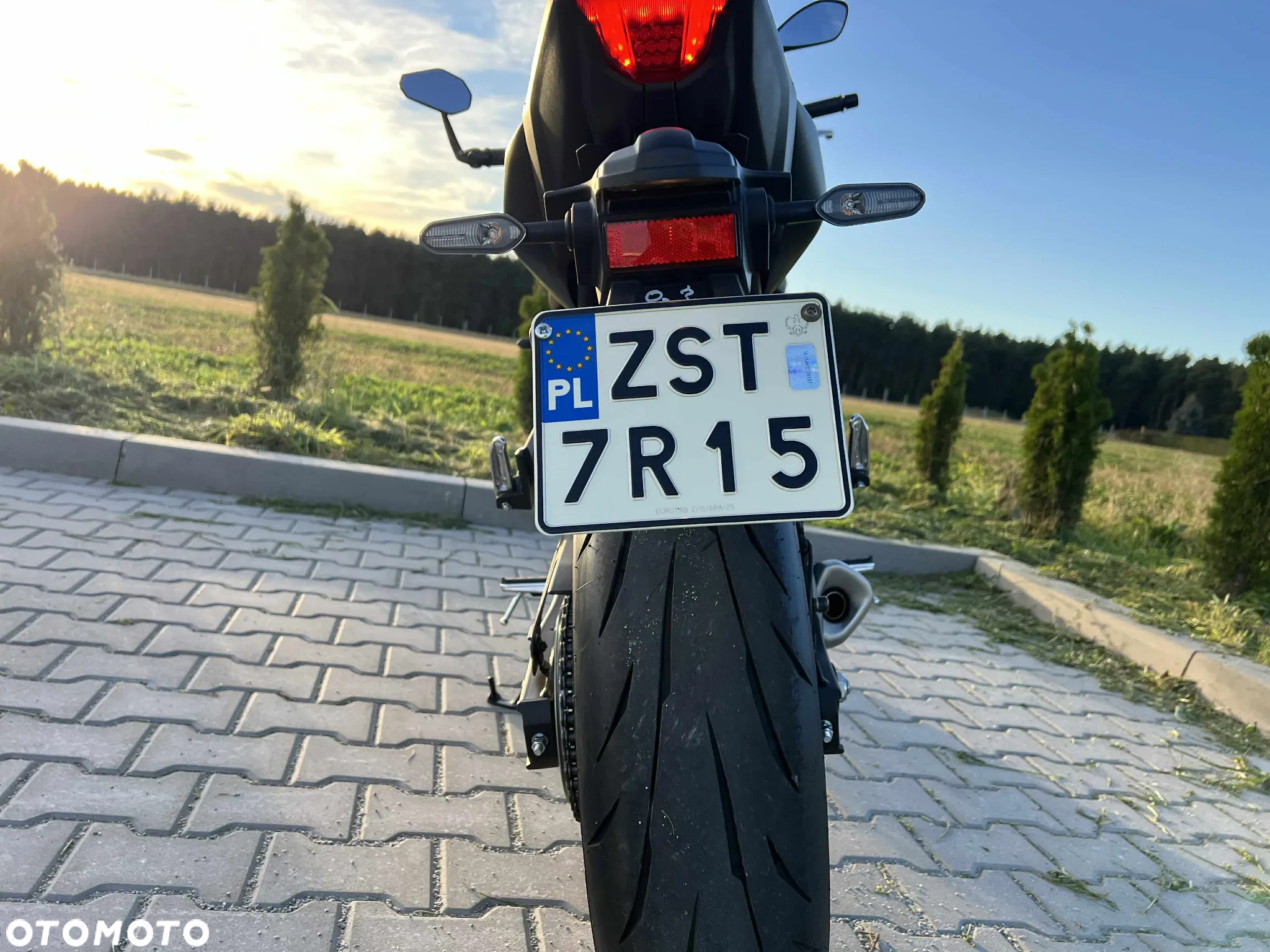 Yamaha MT - 14